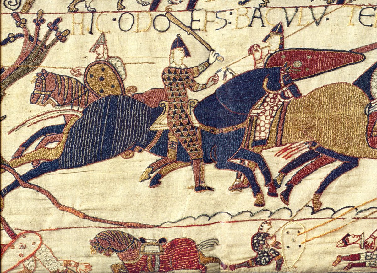Anyway, if anyone tries to give me a hard time from now on, I'm just going to yell, "I don't have to take this! I'm in the Bayeaux Tapestry!"