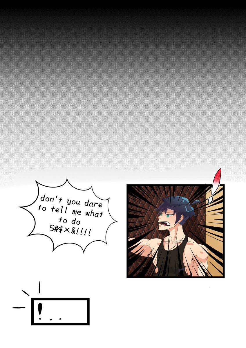 Fe828383's tweet image. Go check my first chapter of &quot;Living Hell&quot; on webtoon ! #Bl #comic #webtoon #yaoi #crime #welcoming #gay #น้ําท่วมหาดใหญ่ webtoons.com/en/canvas/livi…