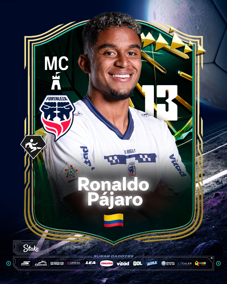 INGRESA RONALDO PÁJARO y sale Jhon Balanta 

85’ #BucaramangaXForta 1-1