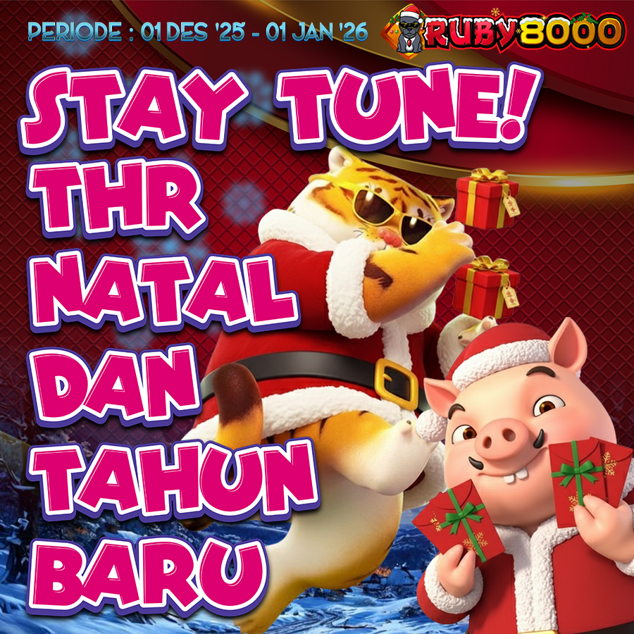 penentuww3's tweet image. 3 hari lagi!
bonus THR akhir tahun sudah bisa diklaim ya gaes 😍
buruan daftar dan klaim bonus 100% di #ruby8000 ya!

Link daftarnya ada di komen ya!