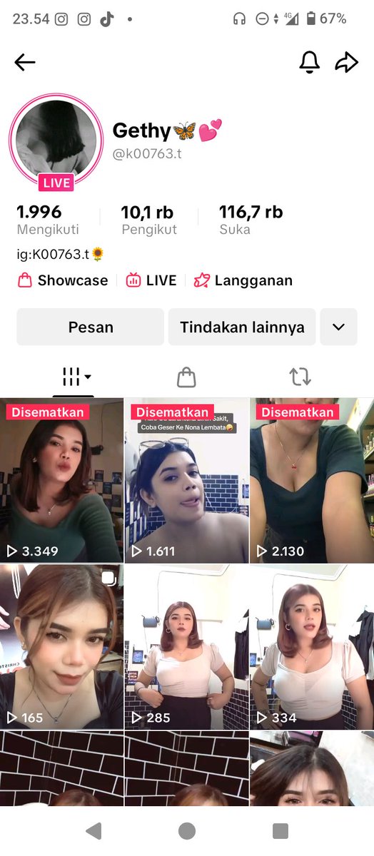 nona Aulia. tweet media