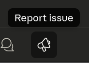 Gerry's tweet image. No worries at all. I&apos;ve probably got a ton more.

The report issue button does seem so impersonal... I never get to see the ticket that was created or any feedback, it just vanishes somewhere. But I&apos;m happy to do both or just keep using the button if that is better?