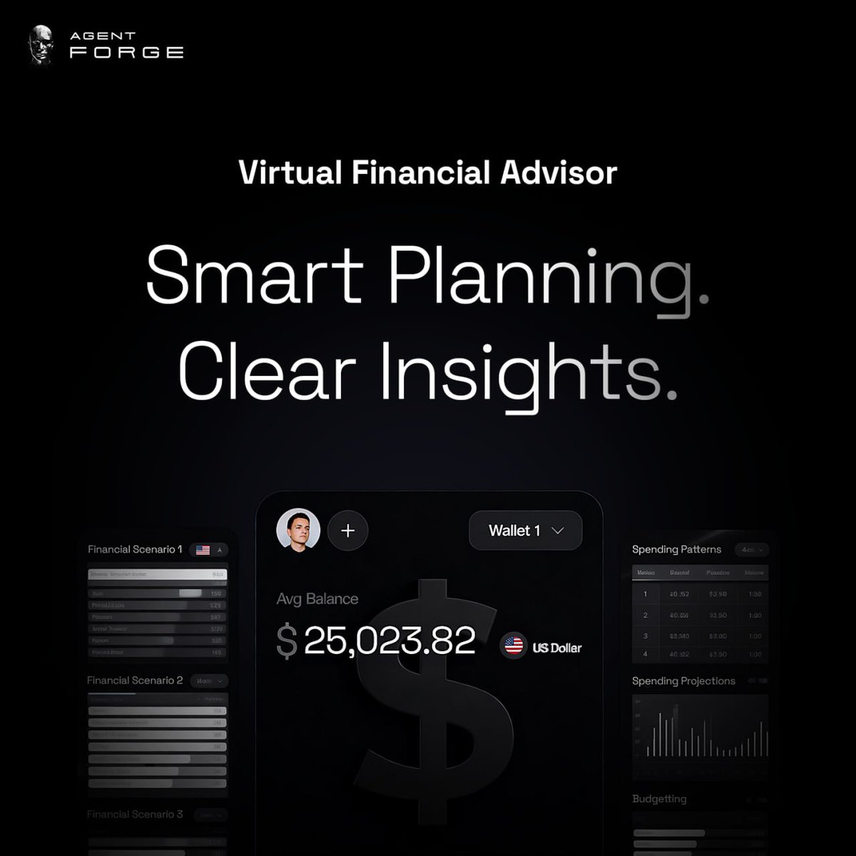 OluGb7's tweet image. Smarter choices start with clearer insights.
The Virtual Financial Advisor organizes your finances, tracks spending habits, and helps you explore budgeting paths that fit your needs.
🔗 agents.aitech.io
 @AITECHio #AITECH