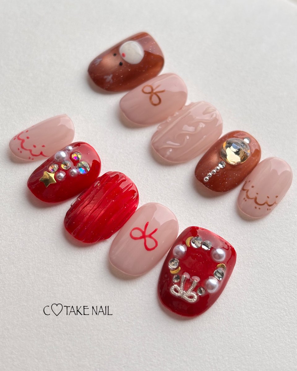 しいたん💅推し活ネイルチップ屋さん tweet media