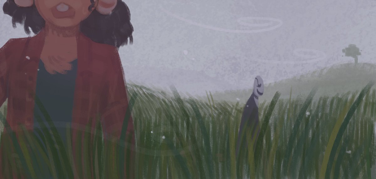 a lost, and lost, and lost girl #DELTARUNE