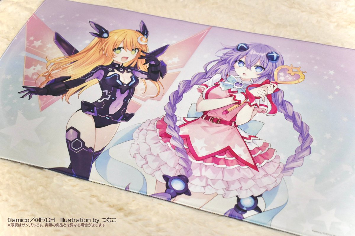 あみあみ25周年×ネプテューヌ15周年 ダブル周年コラボレーション