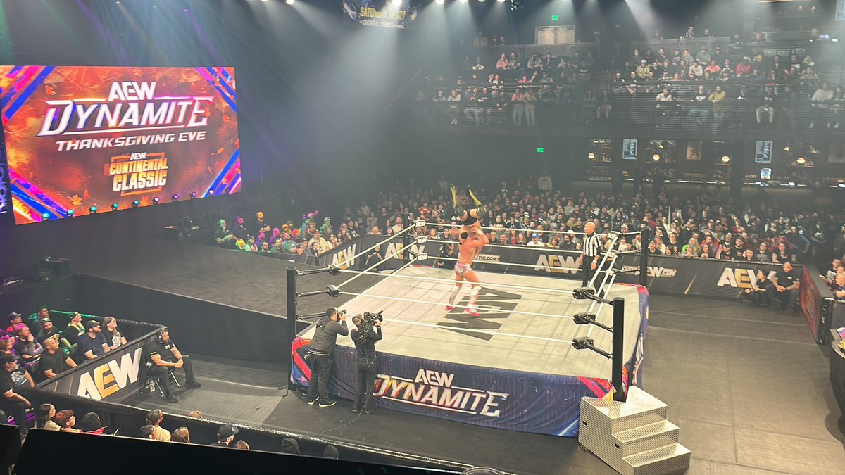 #AEWDynamite at The Pinnacle! Thank you <a href="/MikeyRukus/">RUKUS</a>