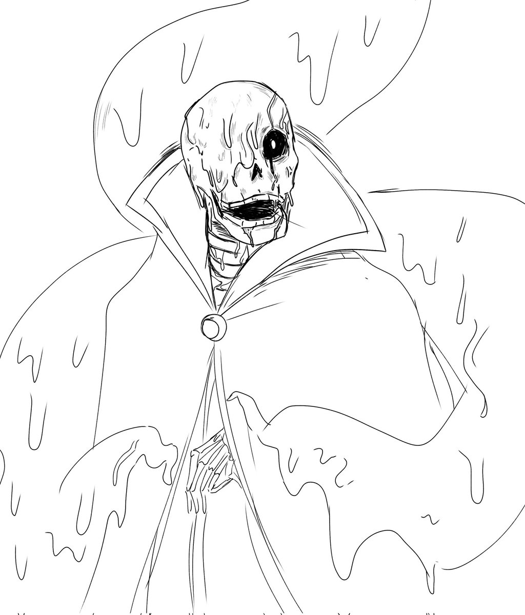 violinios's tweet image. i randomly tried another art style just for the fun of it. funny