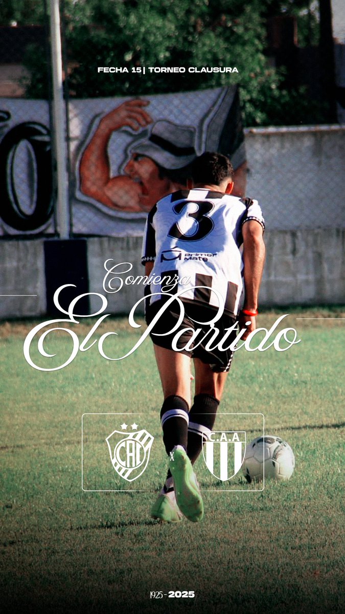 CAIhdo's tweet photo. Torneo Clausura 🏆

#PrimeraCAI | Fecha 15

Comienza el partido.

#Independiente 
#AtleticoAlmafuerte https://t.co/z7sXQzsyw8