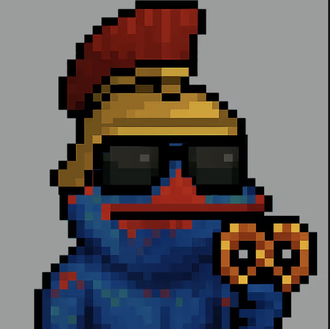 SpennyCrypto's tweet image. humbled to have my own 1/1 GRiBBiT. Thank you @SPYR0_Crypto.

Being Thanksgiving, feeling thankful for a lot of things

thankful for @mickymalka 

thankful for the Ribbit Hole fam, even/especially in our most schizo moments

thankful for $TIBBIR and the life-changing things its…