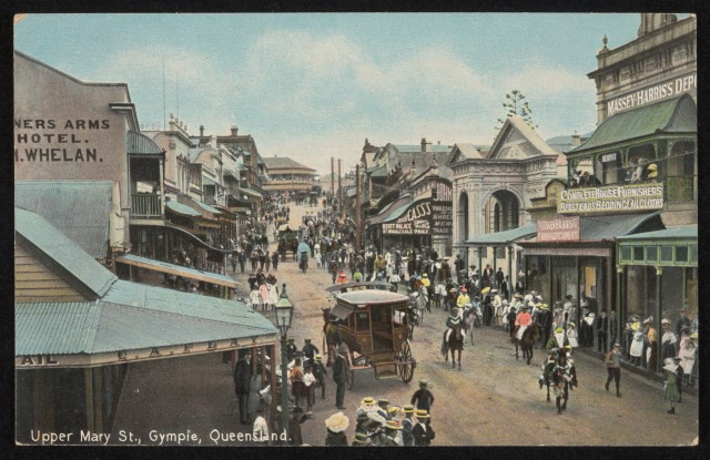 CandaceWha19111's tweet photo. Upper Mary St, Gympie, Queensland - early 1900s https://t.co/CxethZR2iD