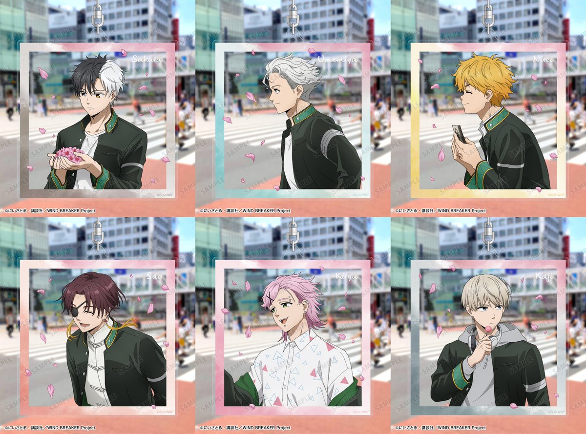 WIND BREAKER(ウィンドブレイカー) グッズ情報 (@WINDBREAKER_FAN