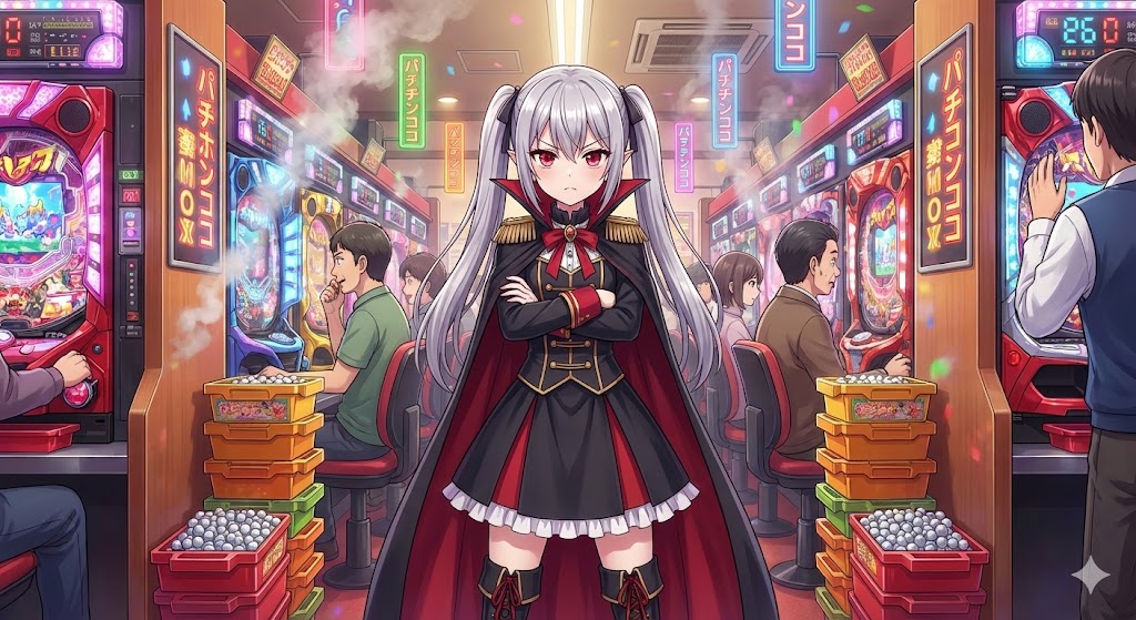 新台の噂】 アニメ化もされた「○○鬼」の少女が主人公の作品の