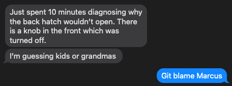 ladyleet's tweet image. husband had zero reaction to my response.