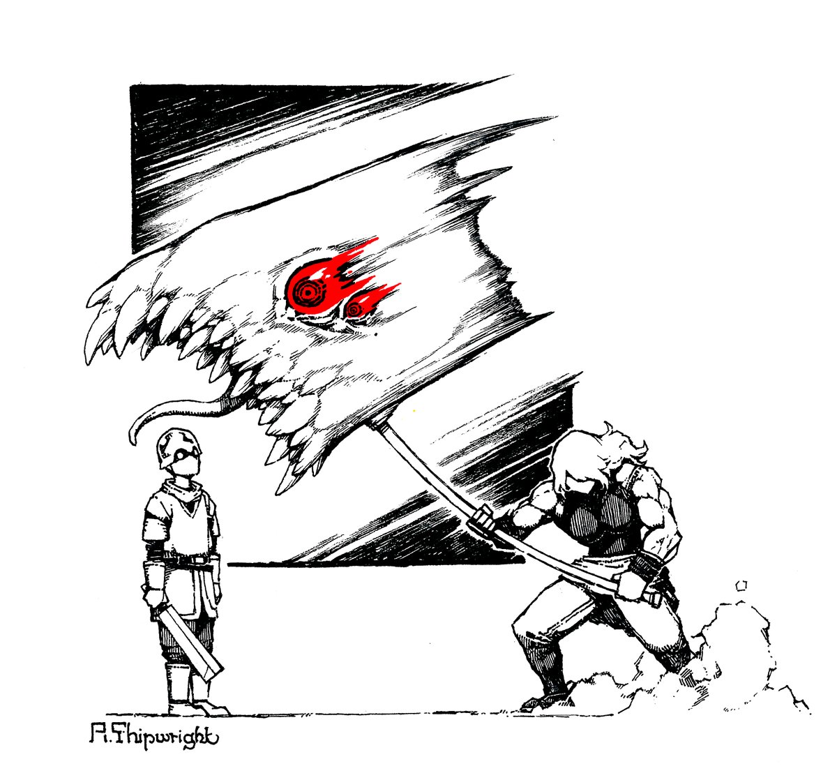 ShipwrightA's tweet image. This is no hammer. It neither strikes nor crushes.