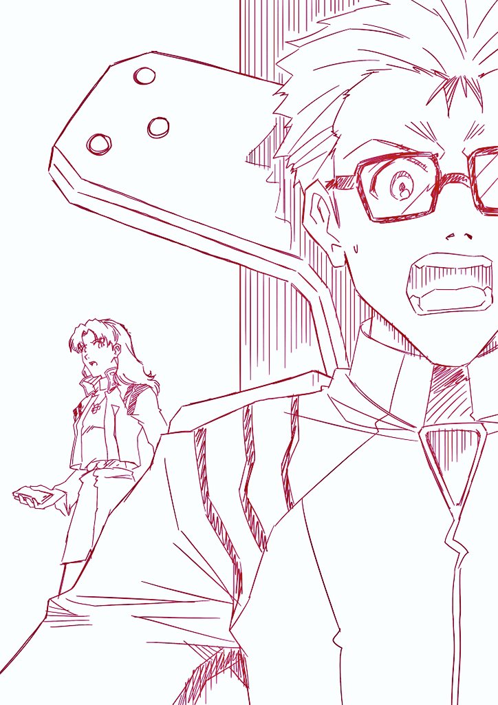 MRAartworks's tweet image. Work on the revision of Evangelion Genocide has been resumed.

#EVANGELION 
#EvangelionGenocide