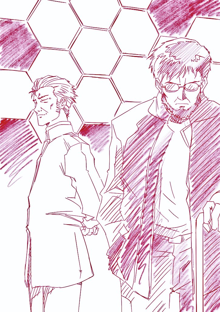 MRAartworks's tweet image. Work on the revision of Evangelion Genocide has been resumed.

#EVANGELION 
#EvangelionGenocide