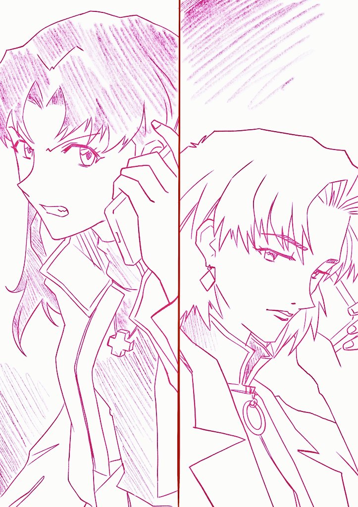 MRAartworks's tweet image. Work on the revision of Evangelion Genocide has been resumed.

#EVANGELION 
#EvangelionGenocide