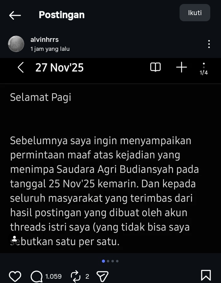 love_cookiessss's tweet image. Update lagi, klarifikasi dari si suami mba Anita yang nyuruh staf tsb buat fight sendiri~