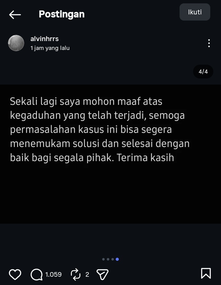 love_cookiessss's tweet image. Update lagi, klarifikasi dari si suami mba Anita yang nyuruh staf tsb buat fight sendiri~