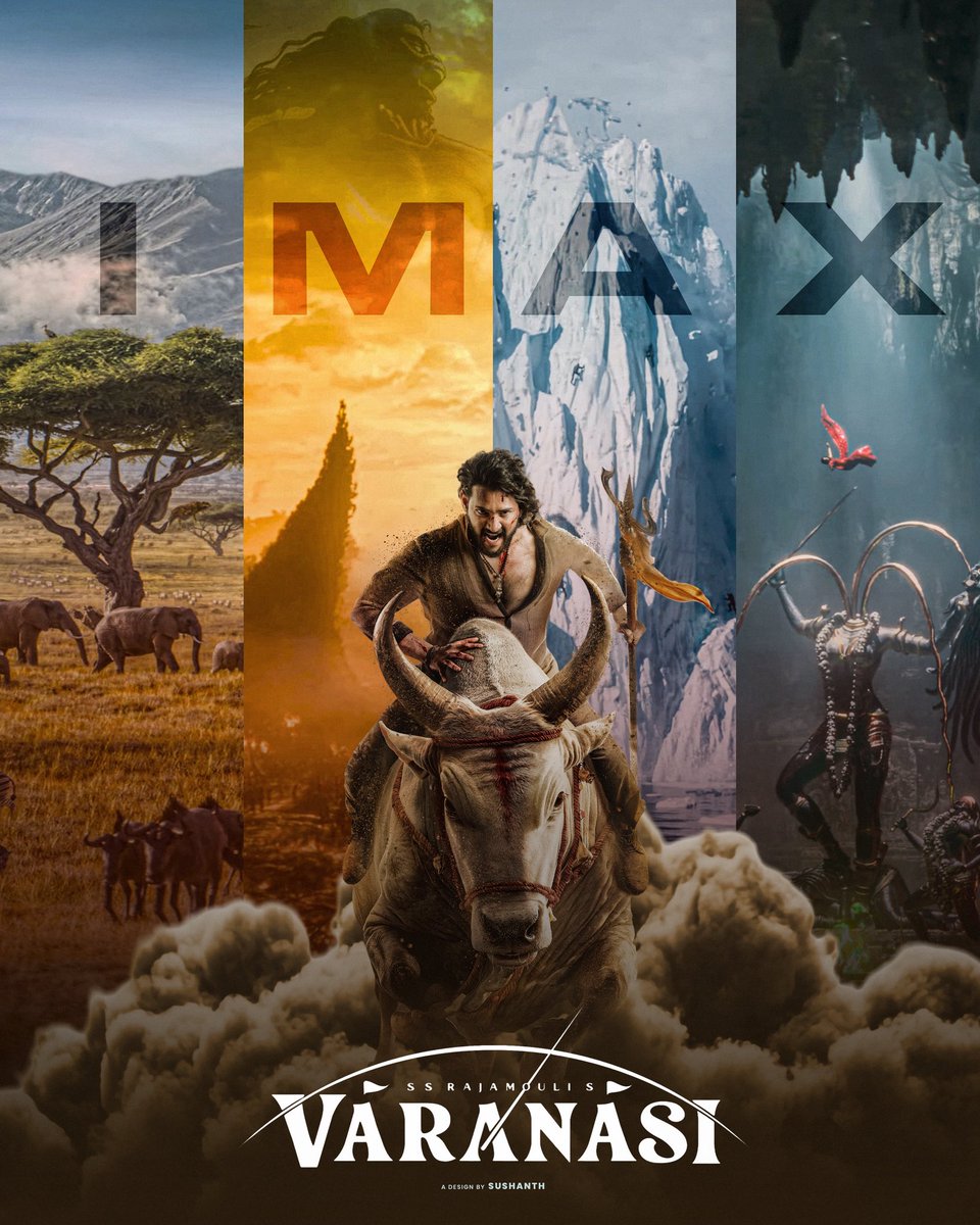 urstrulyMaxDHFM's tweet image. ఇదెక్కడి అరాచకం ఎడిట్ రా మావా 🥵 

#Varanasi