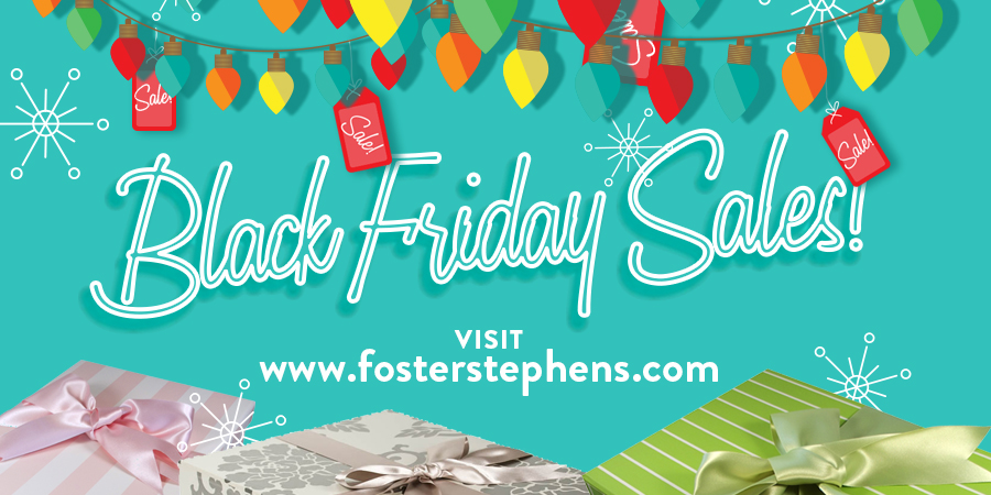 fosterstephens's tweet image. Save Big on Black Friday! 15% OFF Sitewide - mailchi.mp/foster-stephen…
