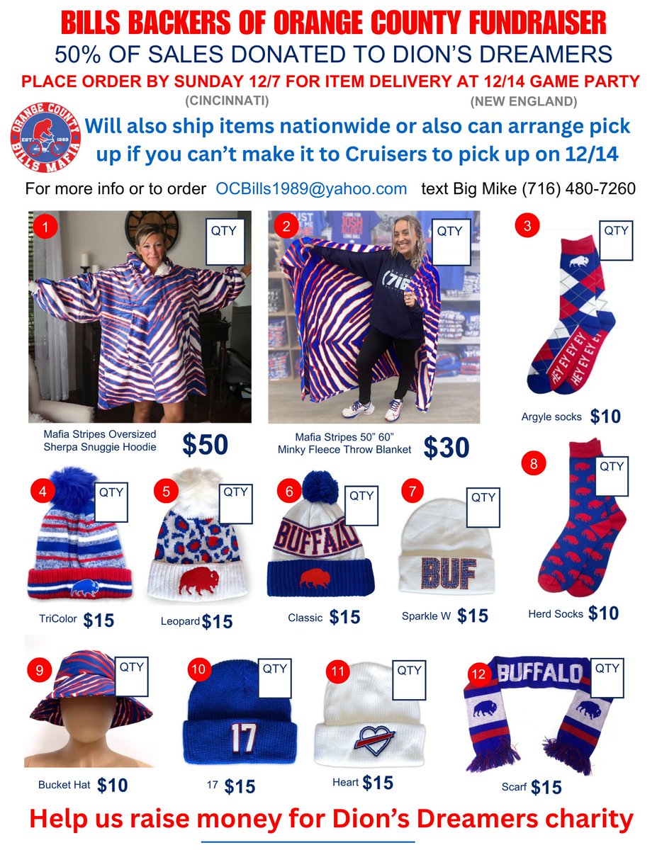 Buffalo Bills Backers of Orange County, CA tweet media