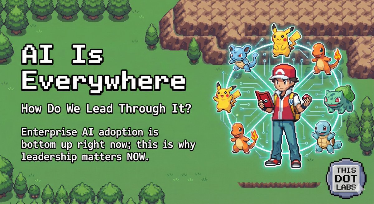 ladyleet's tweet image. Will people take my talk seriously if these are my slides?

There is no one else to blame but @leonnoel for giving me a pokemon card at @CommitYourCode