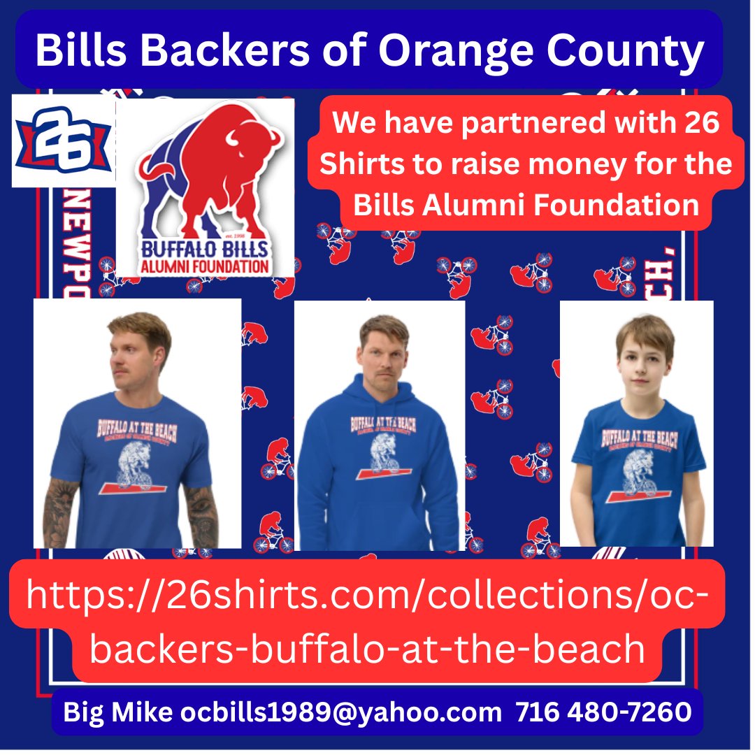 Buffalo Bills Backers of Orange County, CA tweet media