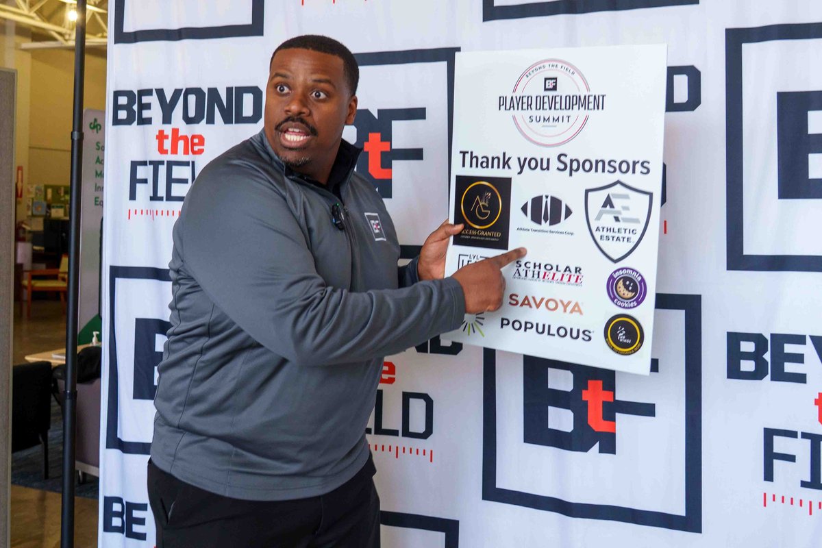 BTF_Program's tweet image. Grateful for the sponsors who helped bring the 2025 Player Development Summit to life. These events aren’t possible without sponsors who believe.

We’re now seeking sponsors for 2026 in Detroit.

Sponsor interest form 👉 forms.gle/L1BjUxr3okqMmW…

#PlayerDevelopment #25PDSummit