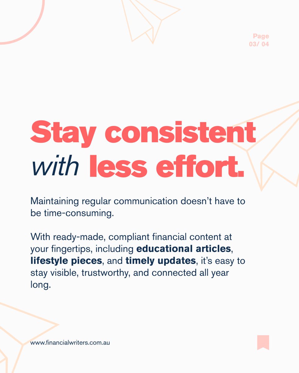 financelibrary's tweet image. In the last part of our series, we’re focusing on the year-end build up 📅
Staying present now helps your audience feel supported and keeps your message familiar as the busy season starts.

Find links to support your comms below 👇

#DigitalPresence #Marketing #ContentTips