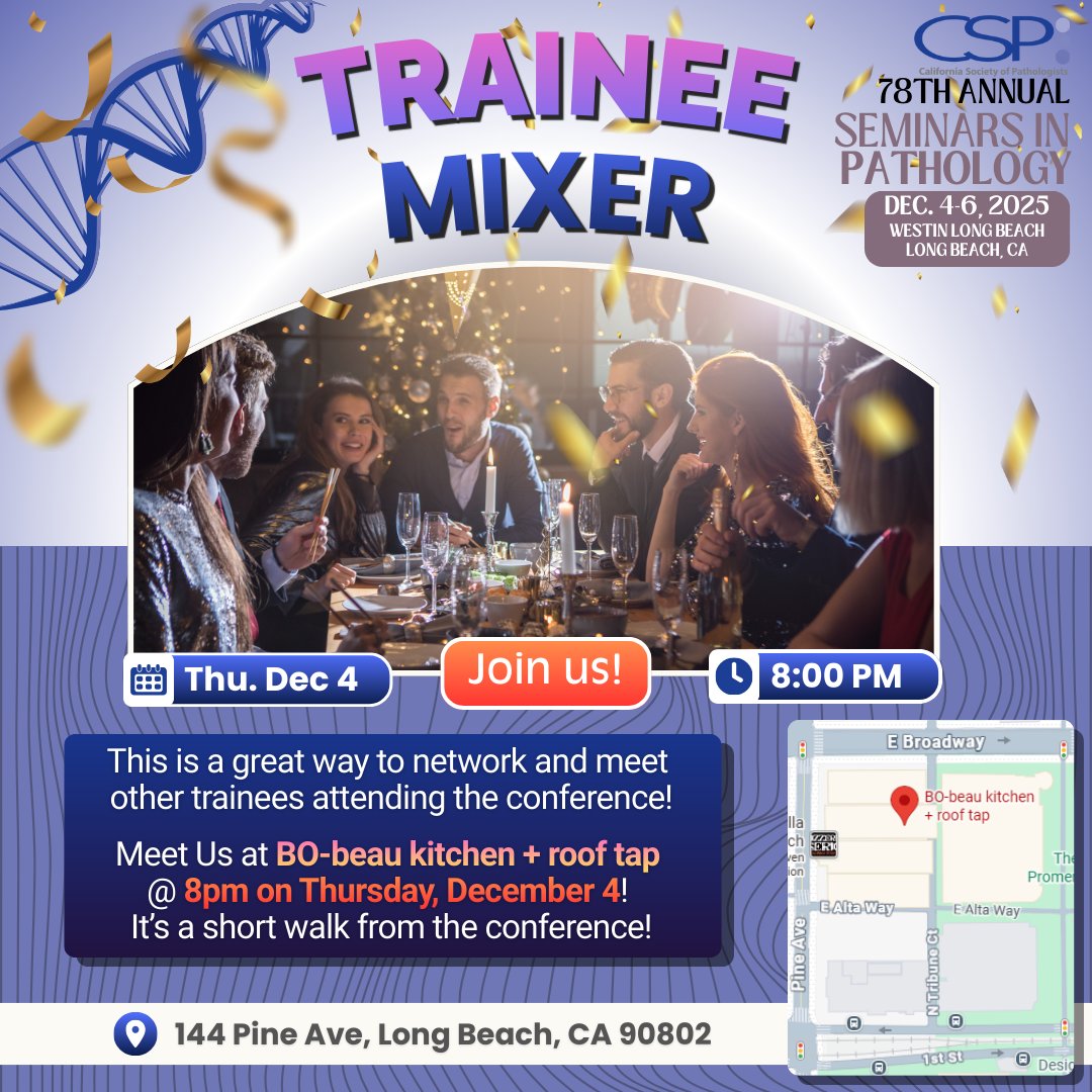 Ca Pathologists tweet media