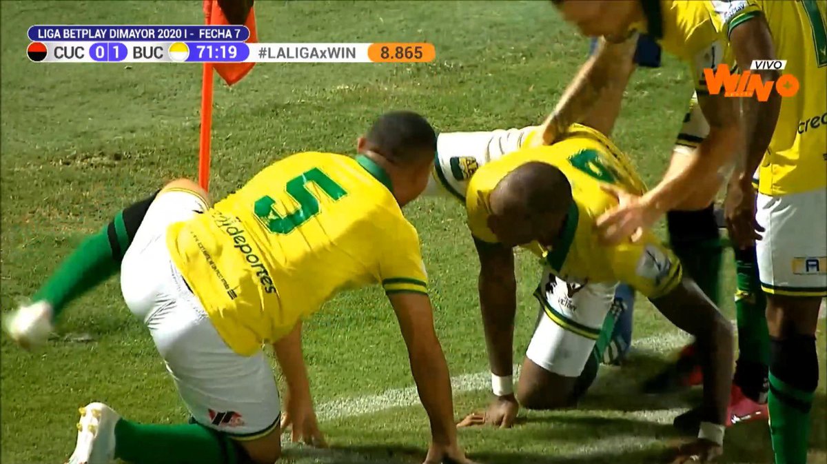 GANAMOOOOOSSSSSS

Les marcamos territorio en su propio patiooo!

90’+8 #BucaramangaXForta 1-2