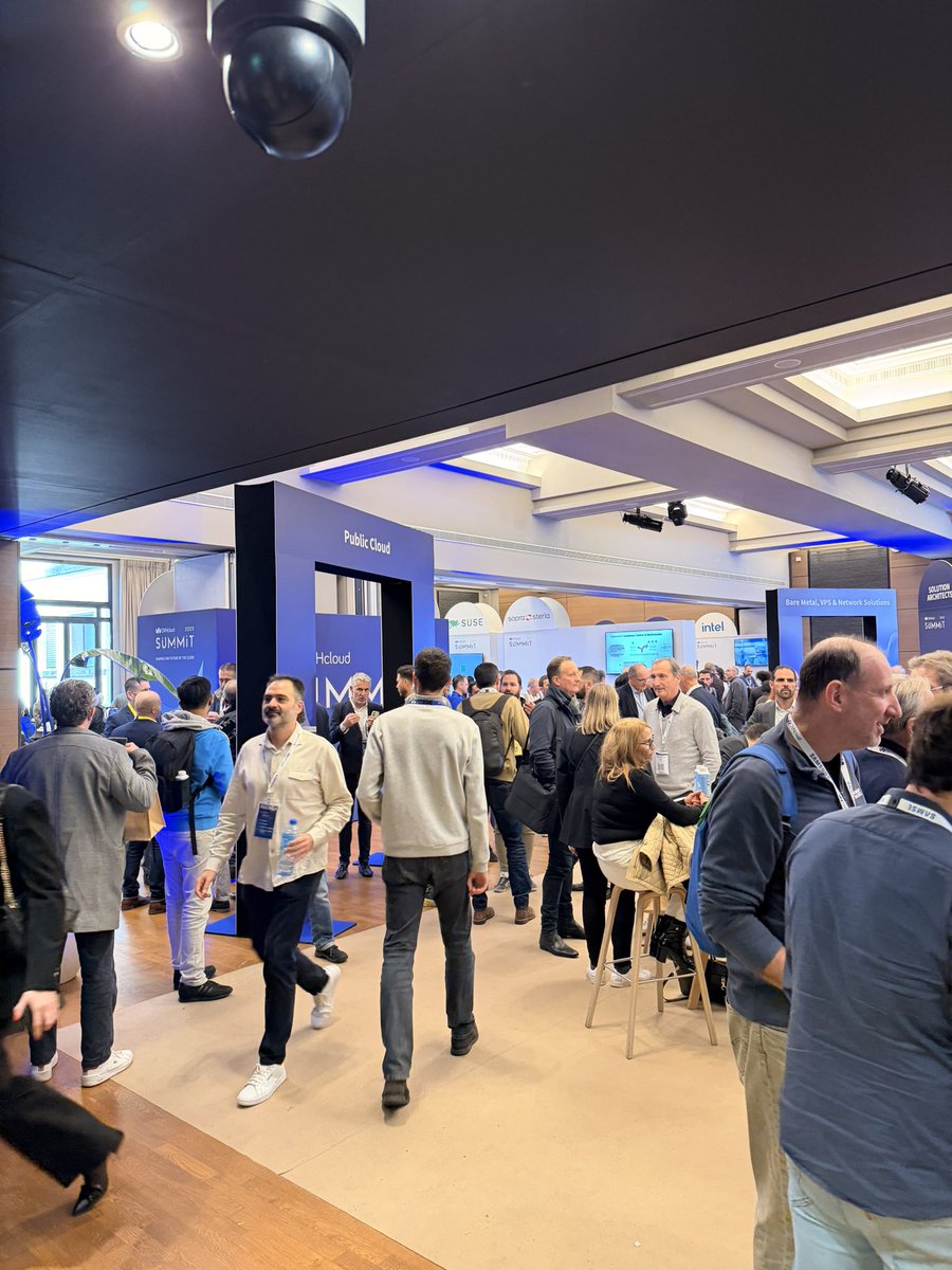 One week ago, our COO Joshua Elder presented Mira Network on stage at the OVHcloud Partner Summit in Paris.

It was a chance to share our progress with venture capital firms, enterprise partners, and leaders across the European tech ecosystem.

We discussed our work towards a