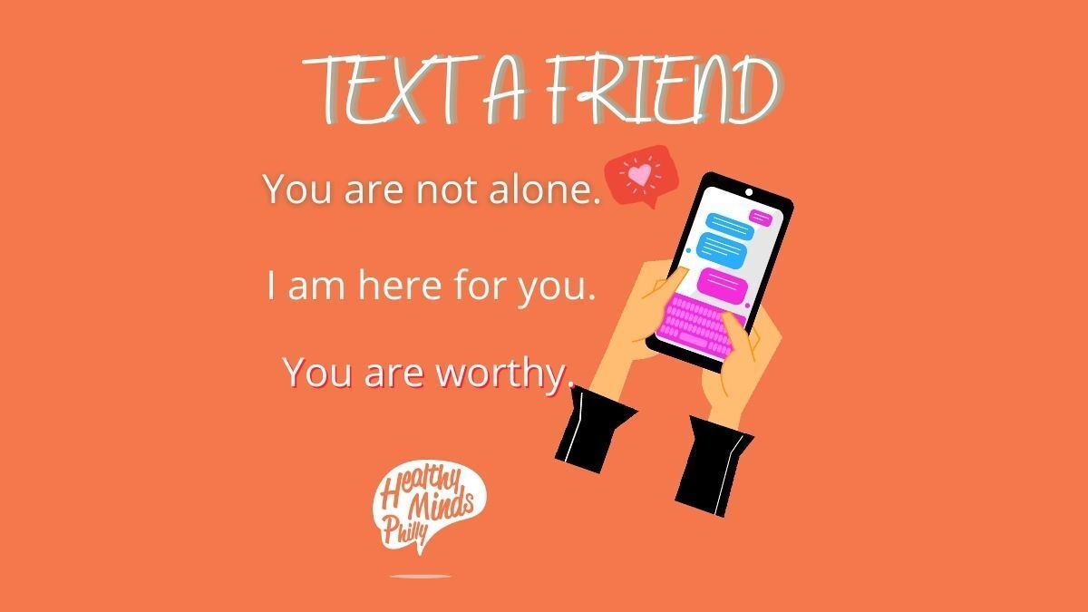 Check-in on those around you who might be facing difficulties during the holiday season. And don’t forget to give yourself a quick checkup from the neck up. Together we can stay well and beat the holiday blues. healthymindsphilly.org/screening/