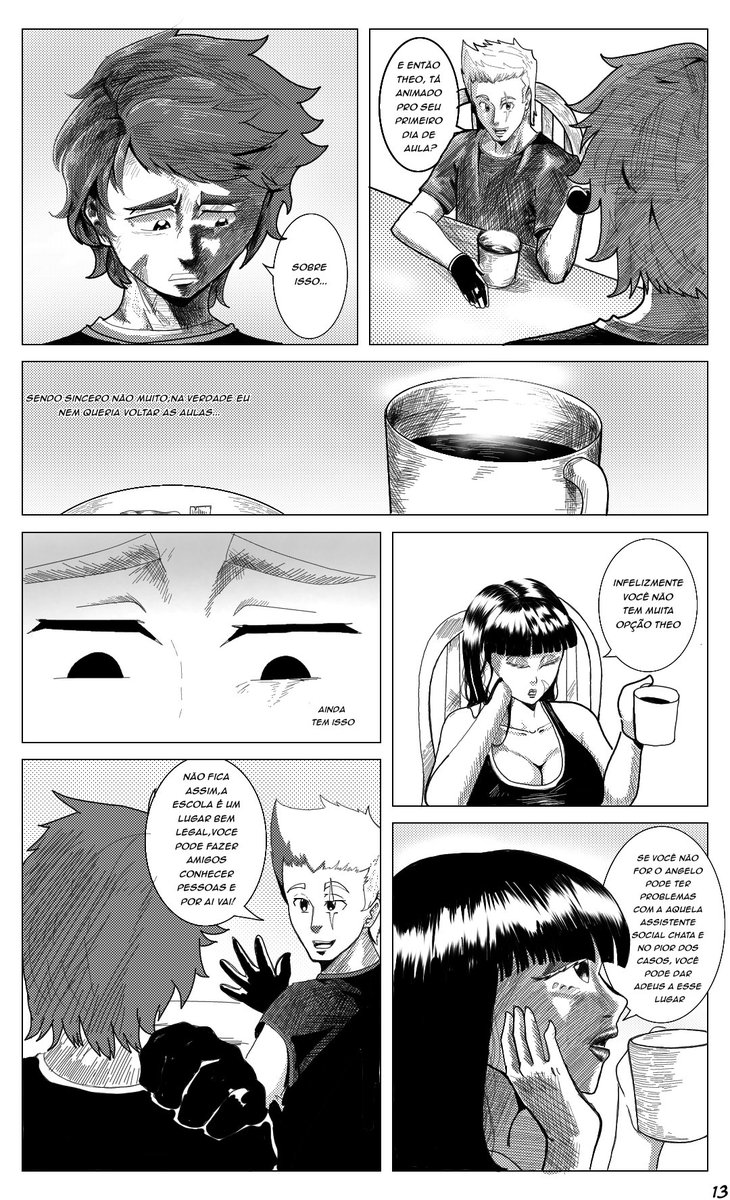 Greenrobot01's tweet image. The Hellhound ( parte 4)