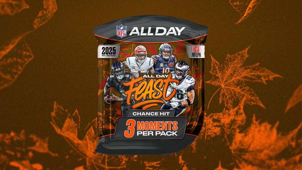 DiamondNFL's tweet image. Feast Packs (Sold Out)* Giveaway! 🎉

Tomorrow is all about Football and Feasting – in that order, and tomorrow some of the best Thanksgiving Day performances debut on @NFLAllDay.

❤️♻️ Like &amp;amp; Share
🎁 Which Thanksgiving Day performance was the best; post a video, gif, or story.