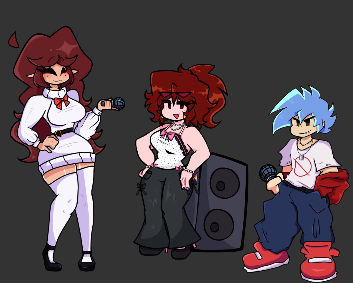 Crynixx_'s tweet image. Getting there #FNFScarlett #FNFMod