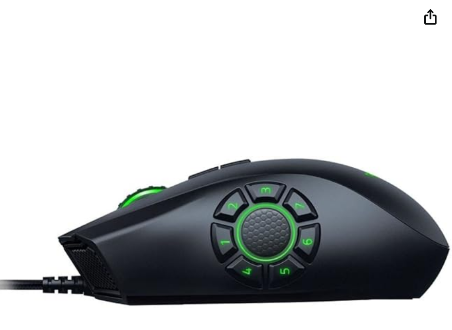 Juneof92's tweet photo. @Razer The Naga Hex v2 best mouse ever made. https://t.co/aJWJDKrOFC