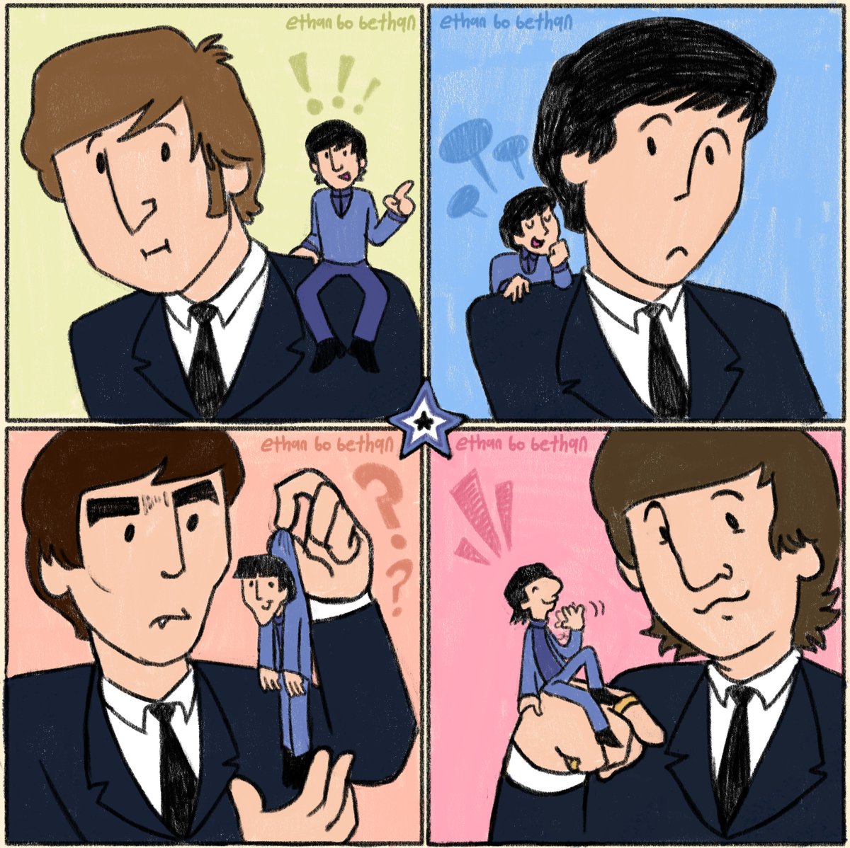 say hello to my little friend............ s!