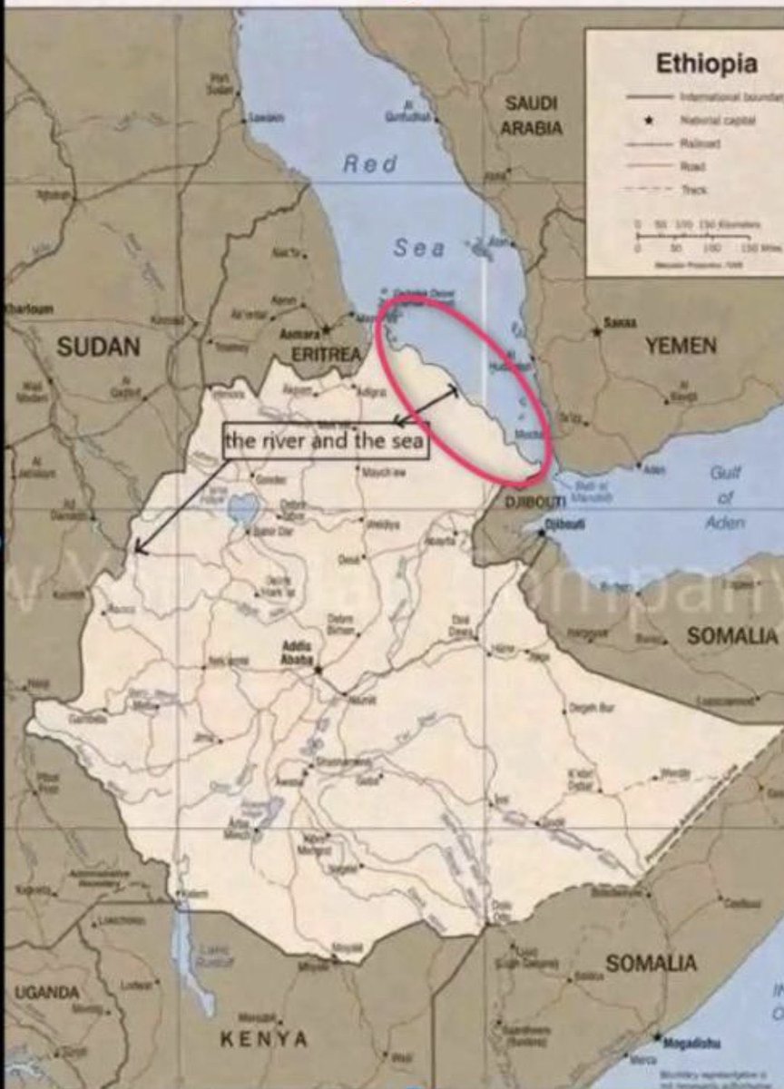 BehiwotTilahun's tweet image. The separation of Eritrea from #Ethiopia was never the desire of ordinary Eritreans. For generations, Ethiopia has been a home and refuge for our Eritrean brothers and sisters. 🇪🇹🤝🇪🇷

#Assab is historically and strategically Ethiopian.
Either return Assab to Ethiopia, or allow…