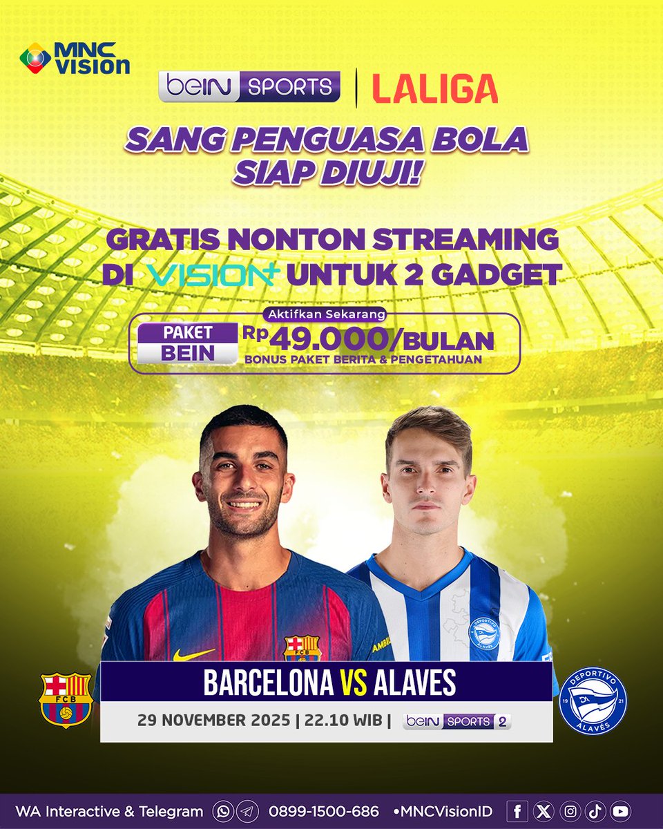 MNC Vision Official tweet media