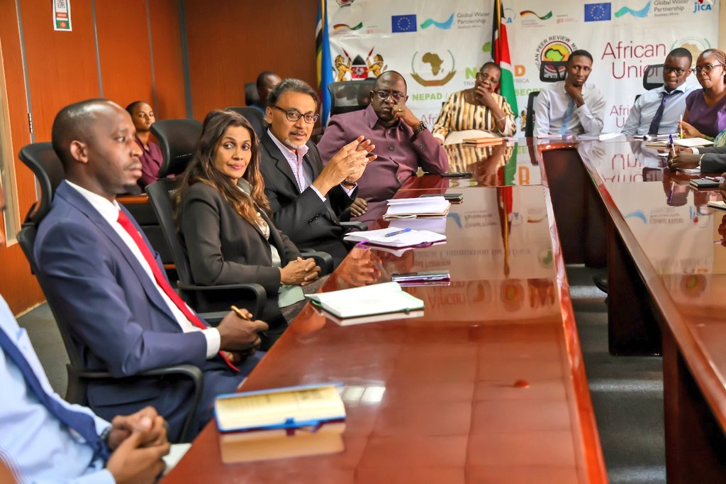 NepadAprmKenya's tweet image. We deeply appreciate Prof. Adaikalam’s enriching engagement with our staff and highlighting academic opportunities at Binary University. His words encouraged a culture of continuous learning and visionary leadership within the Secretariat.

#GovernanceInnovation