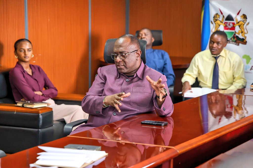 NepadAprmKenya's tweet image. We deeply appreciate Prof. Adaikalam’s enriching engagement with our staff and highlighting academic opportunities at Binary University. His words encouraged a culture of continuous learning and visionary leadership within the Secretariat.

#GovernanceInnovation