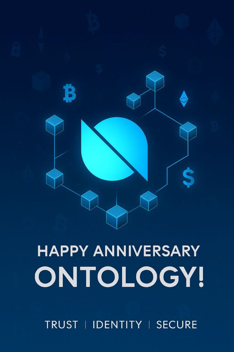 #OntologyAnniversaryLK 
<a href="/OntologyNetwork/">Ontology - The Trust Layer for Web3</a>