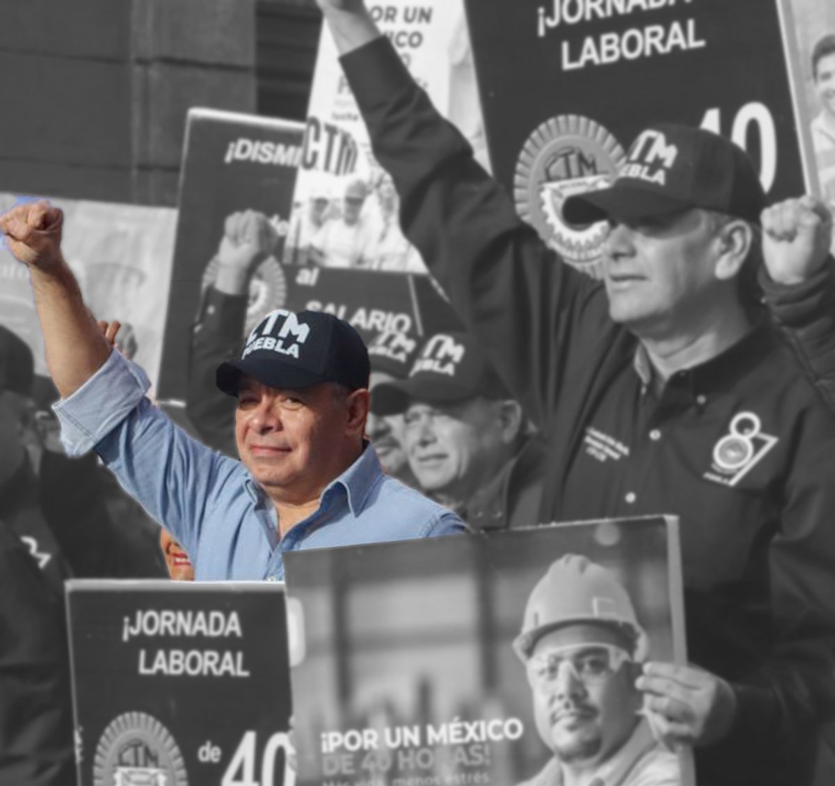 #Enterate "Hay grandes lideres cetemistas, que siempre avanzan al frente, en las primeras filas de las batallas de las y los trabajadores". La GRAN FAMILIA CETEMISTA de <a href="/CTMPuebla/">CTM_FTPuebla</a> y nuestro Líder <a href="/leobardosoto/">Leobardo Soto</a>
felicitamos a nuestro Estimado Amigo
<a href="/FerSalgadoCTM/">Fer Salgado</a> Secretario Adjunto