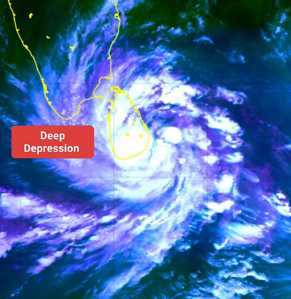 Deep Depression Cyclone
