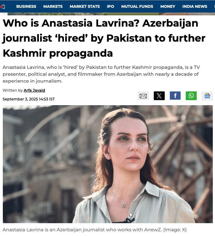 Defencematrix1's tweet image. And she is at it.
Thanks @CharlieVertical for pointing out.