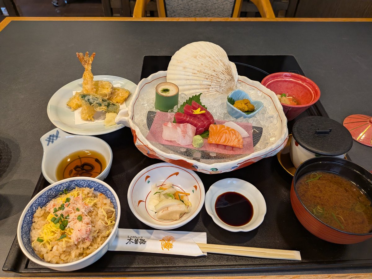 今日の昼間です