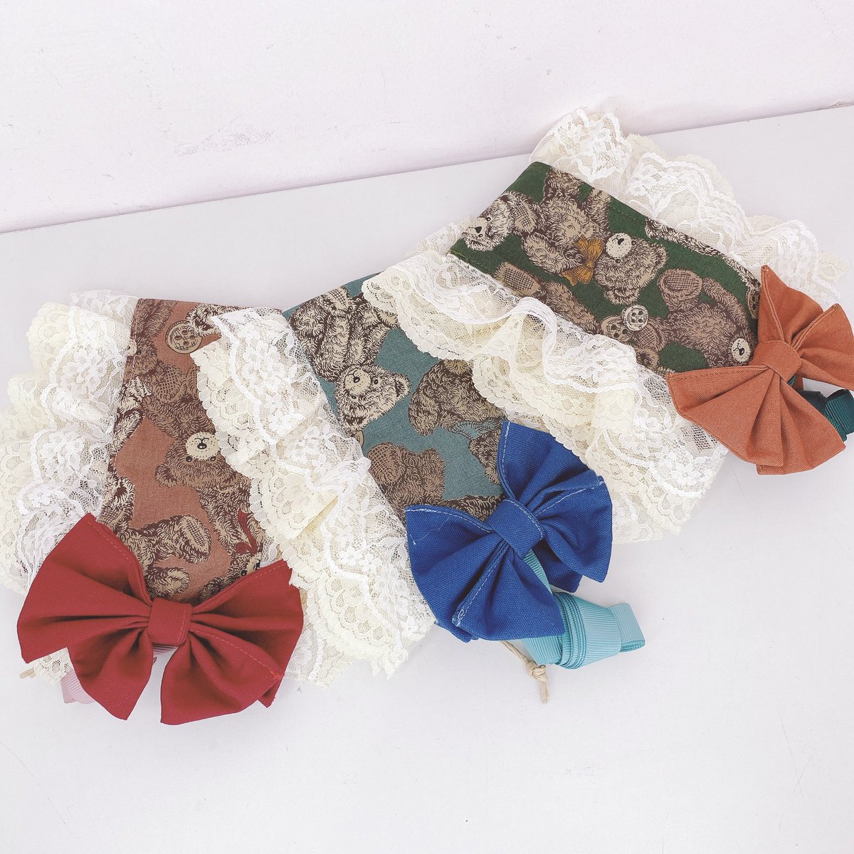 Kawaii__Stars's tweet image. Kawaii☆Stars 4周年パーティー🎉

♡素敵便到着です♡

プシュケとワルツをさま
〈@Waltz_with_Psyc 〉

11/27

優しめカラー🤍から
アンティーク感がとってもキュートな🤎
ヘッドドレスとベレー帽が
入荷いたしました🎵✨

ぜひ♡店頭でご覧くださいませ💕